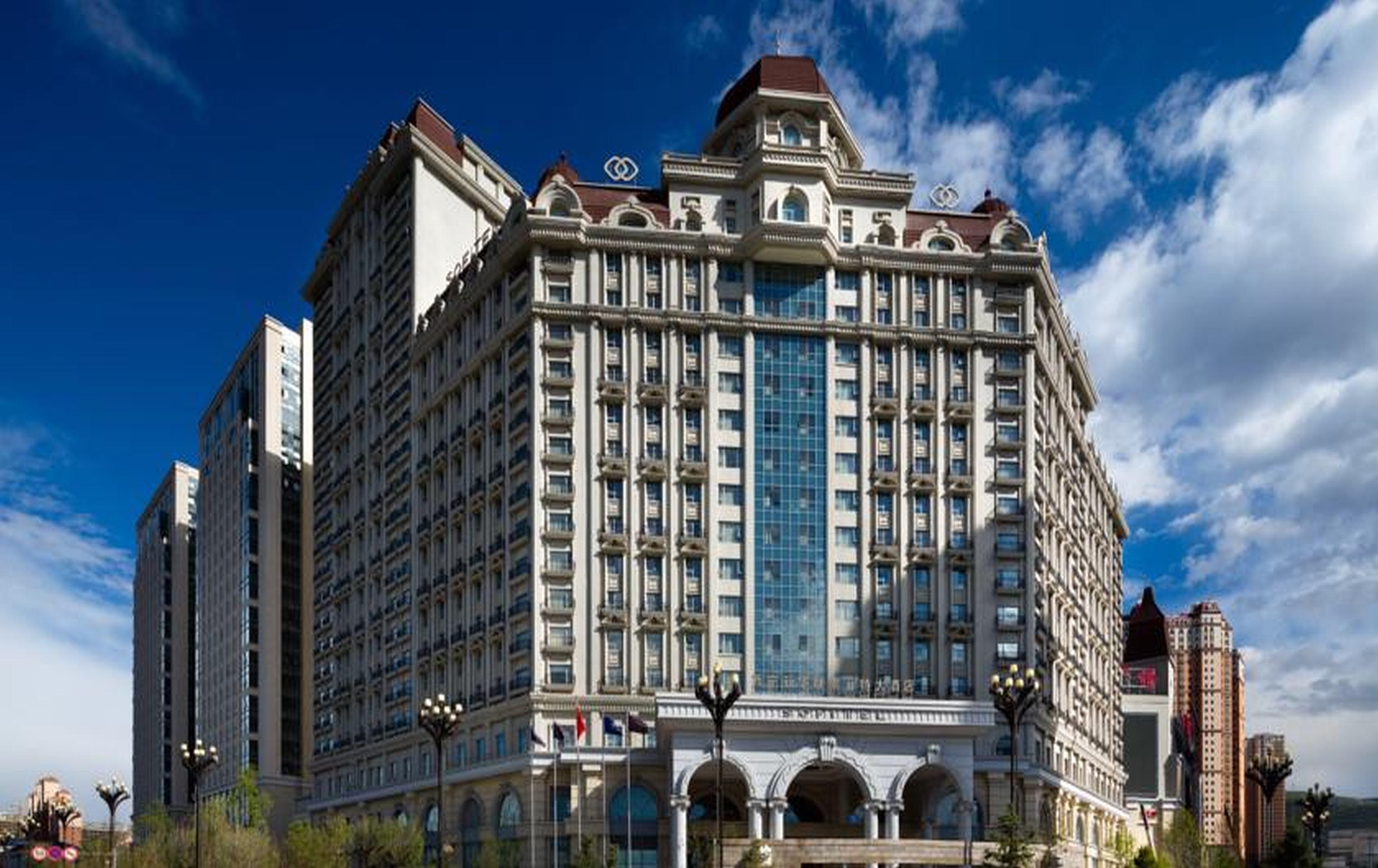 Sofitel Xining Exterior foto